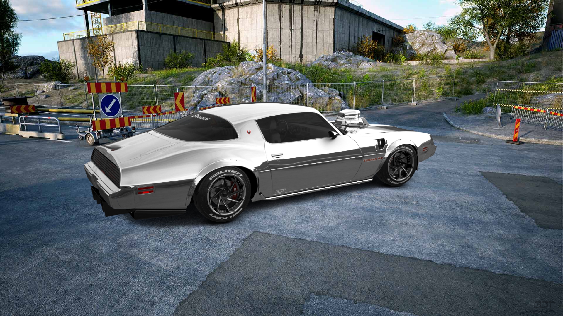 Pontiac Firebird 2 Door Coupe 1979