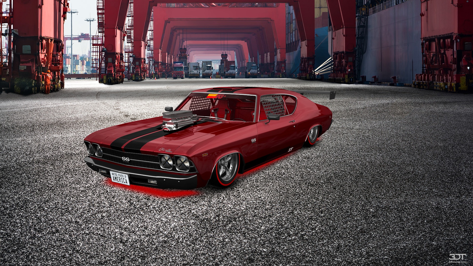 Chevrolet Chevelle SS 2 Door Hardtop 1969 tuning