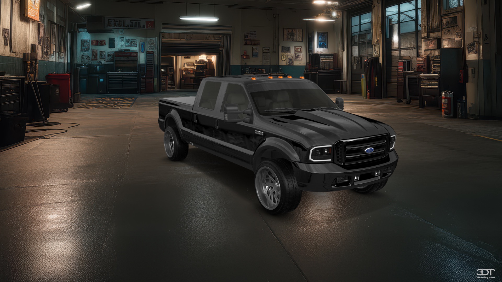 Ford F-250 Crew Cab 4 Door pickup truck 1999 tuning