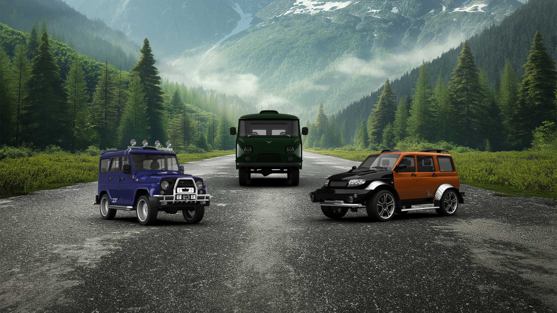 UAZ Patriot SUV 2005