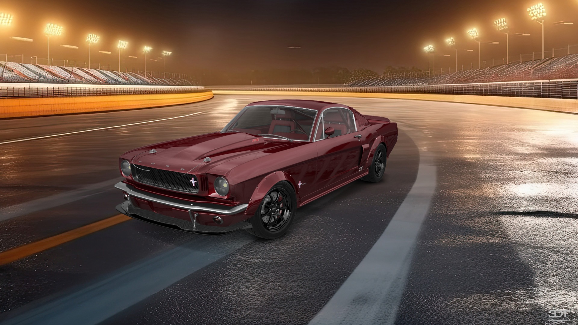 Ford Mustang Fastback 1964