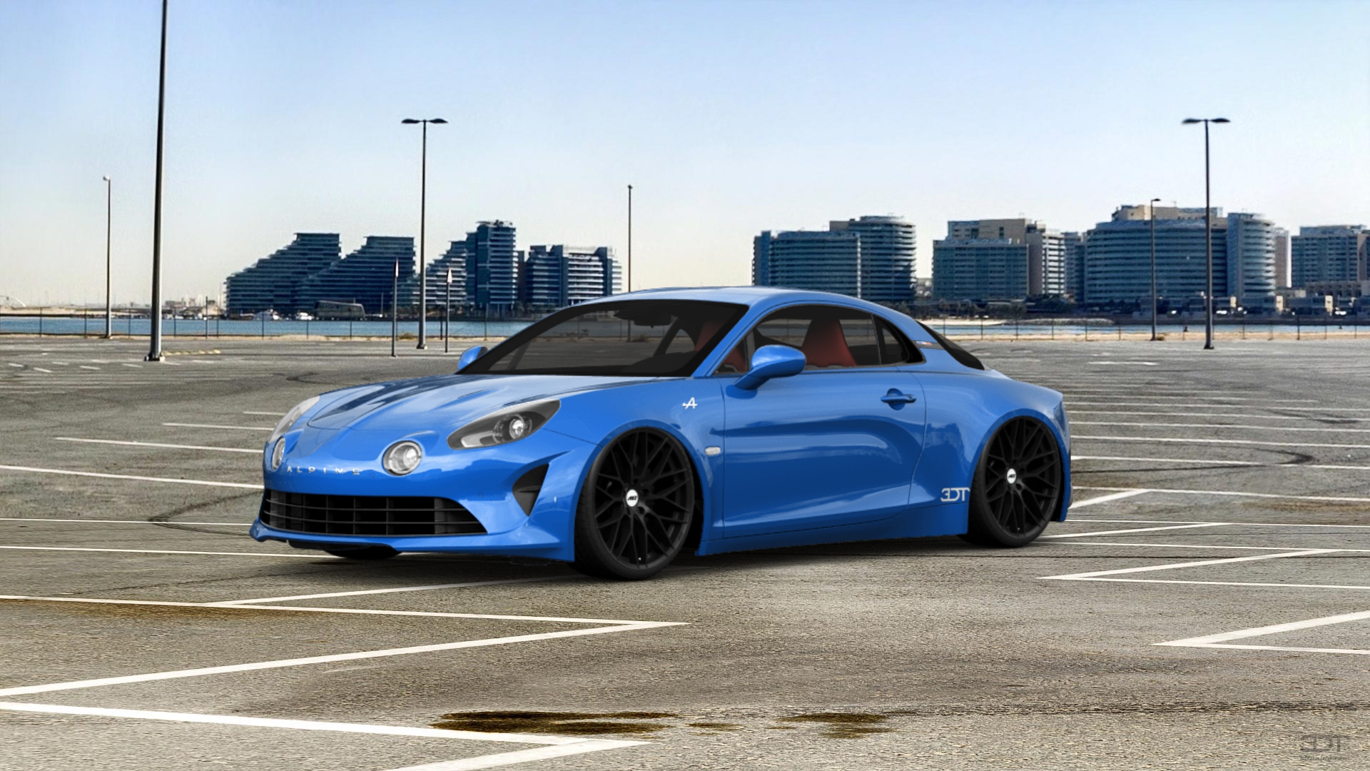 Renault Alpine A110 2 Door Coupe 2017