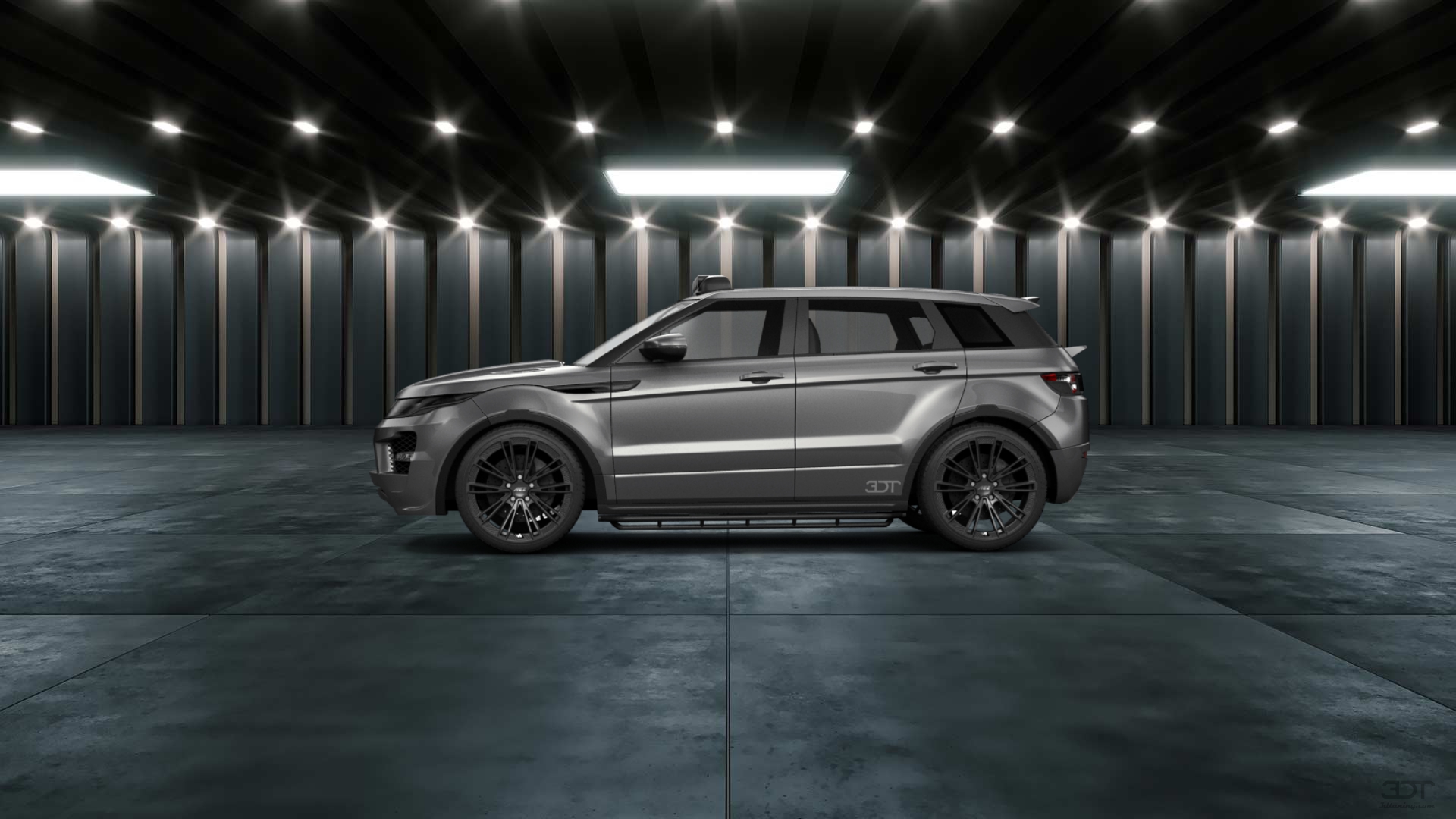 Range Rover Evoque 5 door SUV 2012