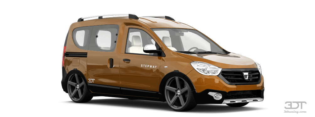 Tuning Dacia Dokker Stepway 4 Door panel van 2015