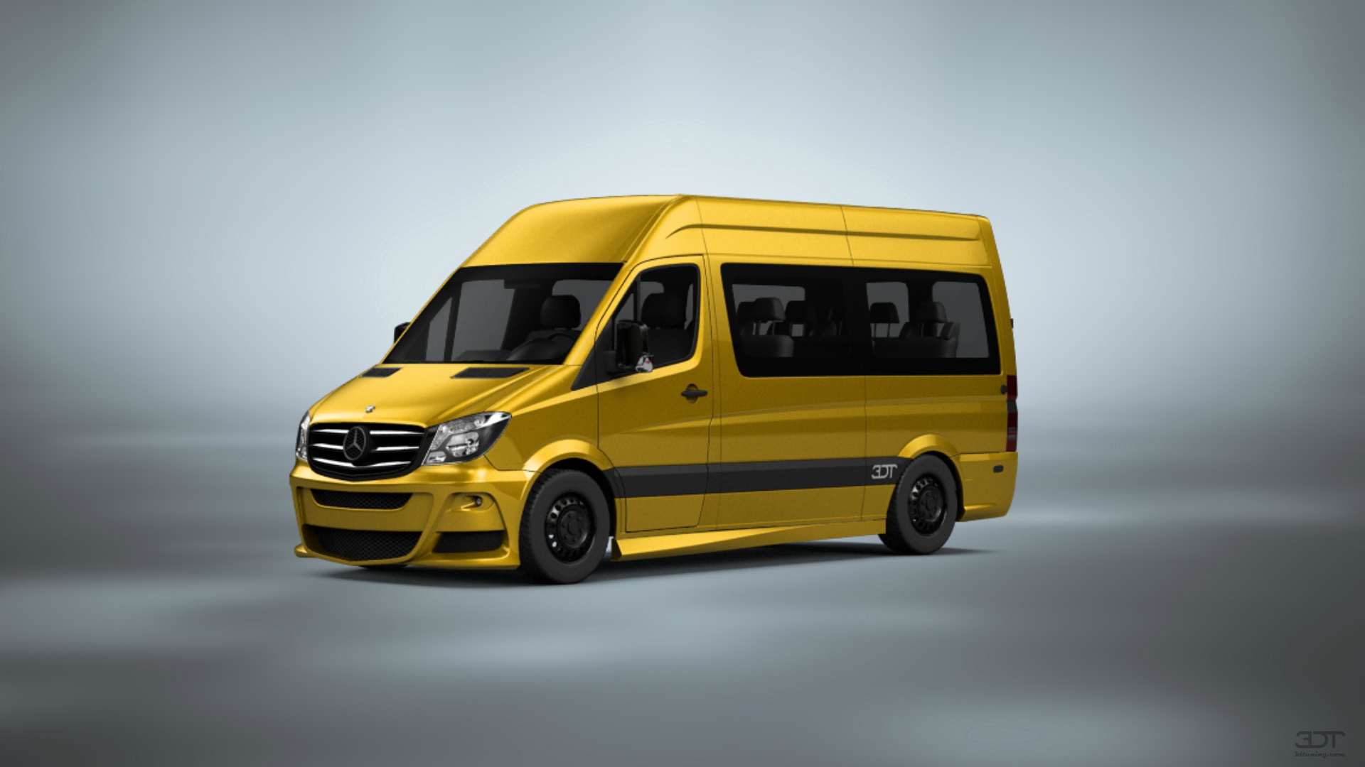 Mercedes Sprinter Passenger Van 2013