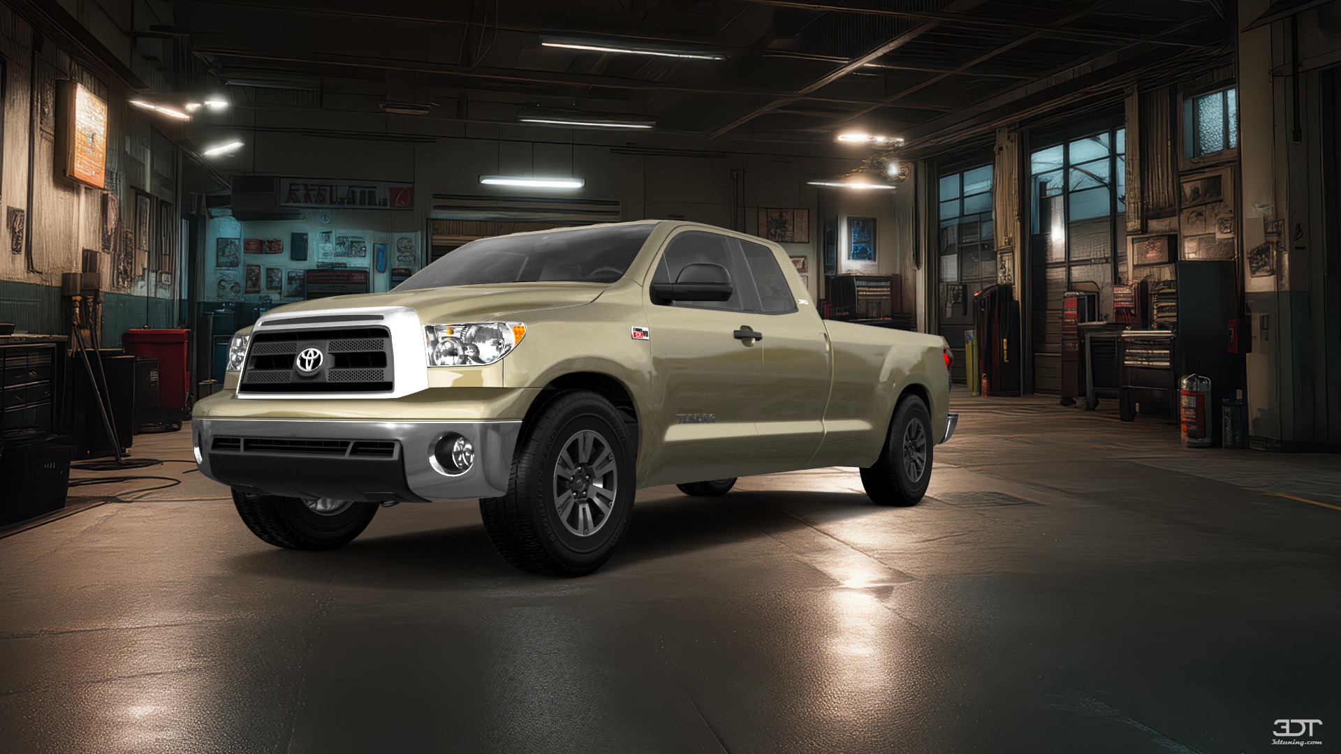 Toyota Tundra Double Cab 8 ft box 4 Door Truck 2007 Images