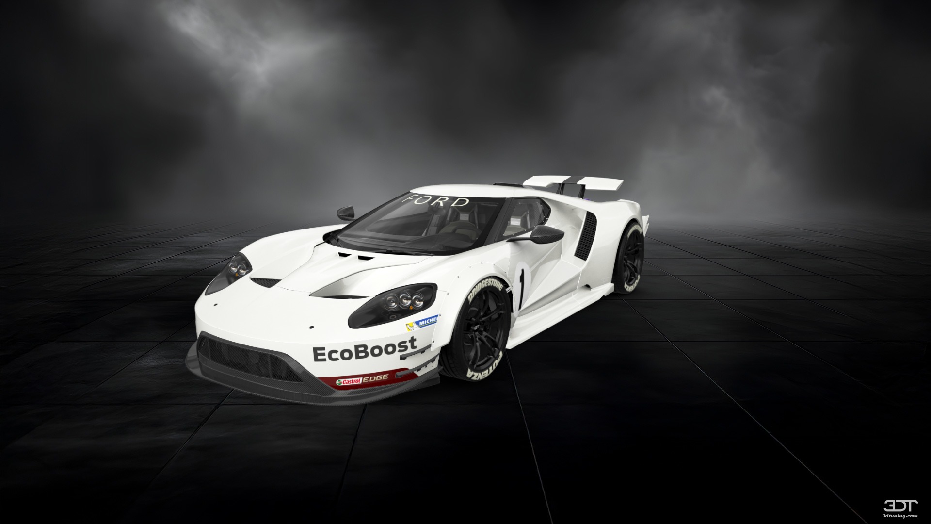 Ford GT 2 Door Coupe 2017