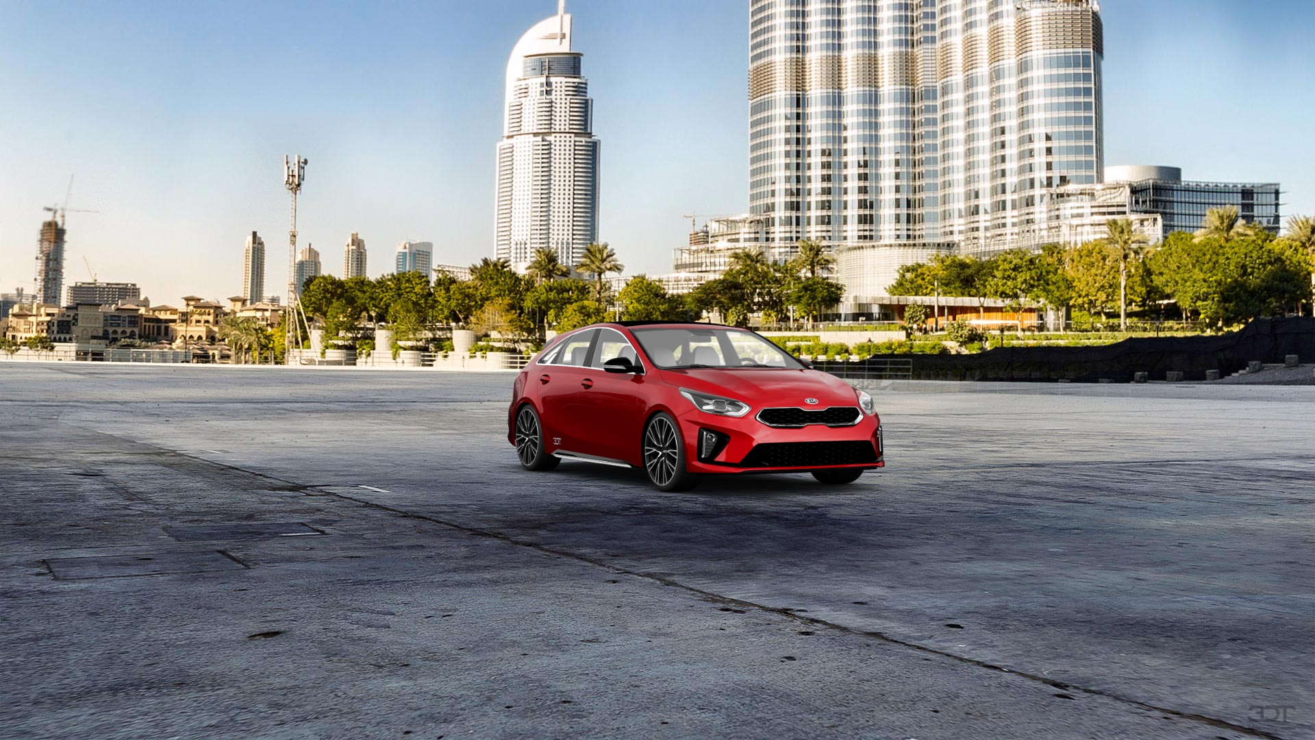 Kia ProCeed 5 Door Estate 2019 tuning