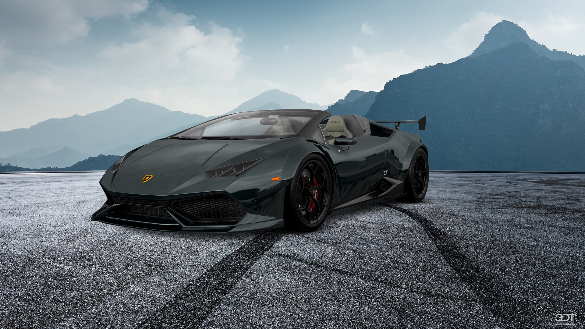 Lamborghini Huracan Spyder 2 Door Convertible 2016 tuning