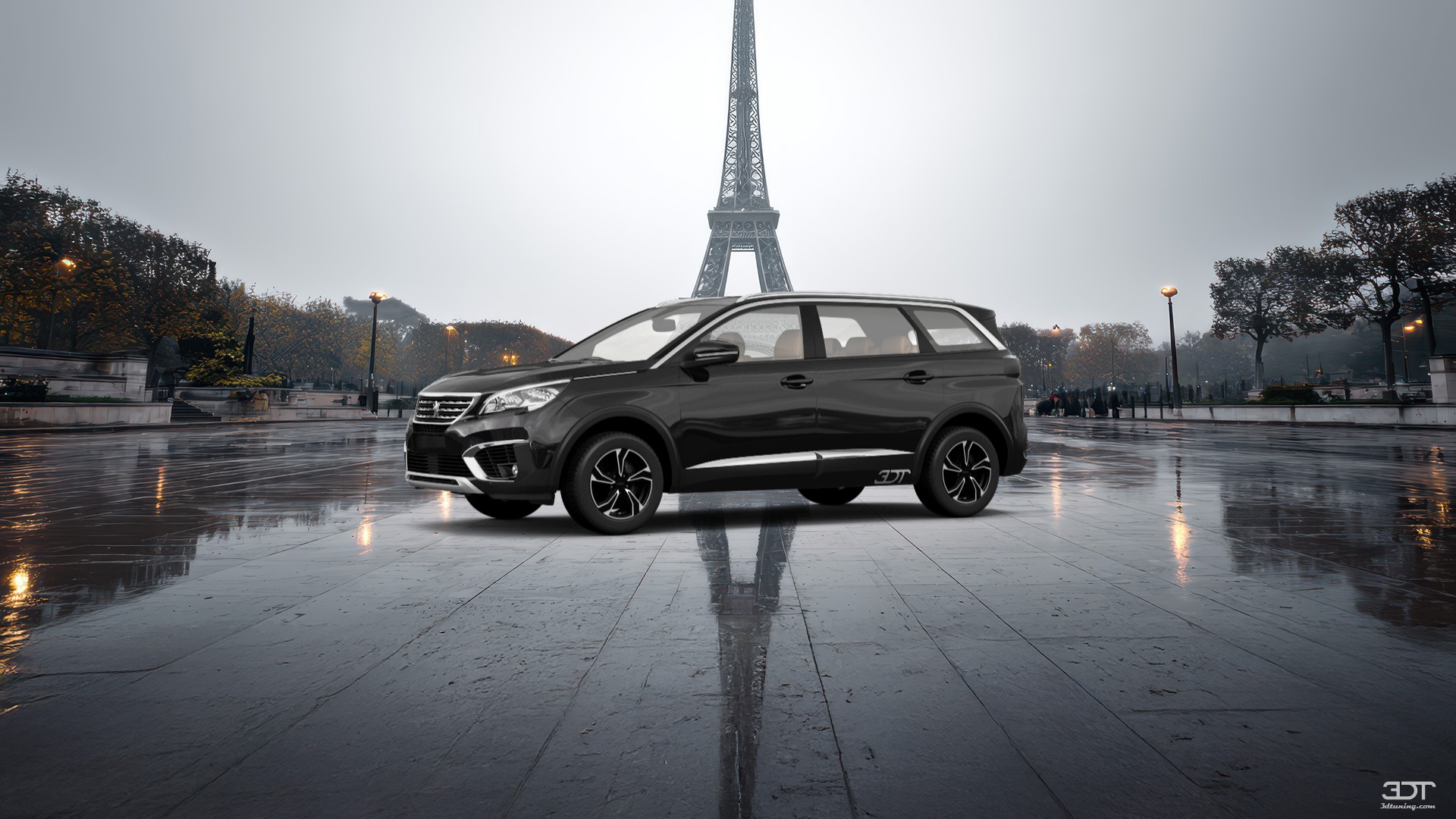 Peugeot 5008 5-door Wagon 2017