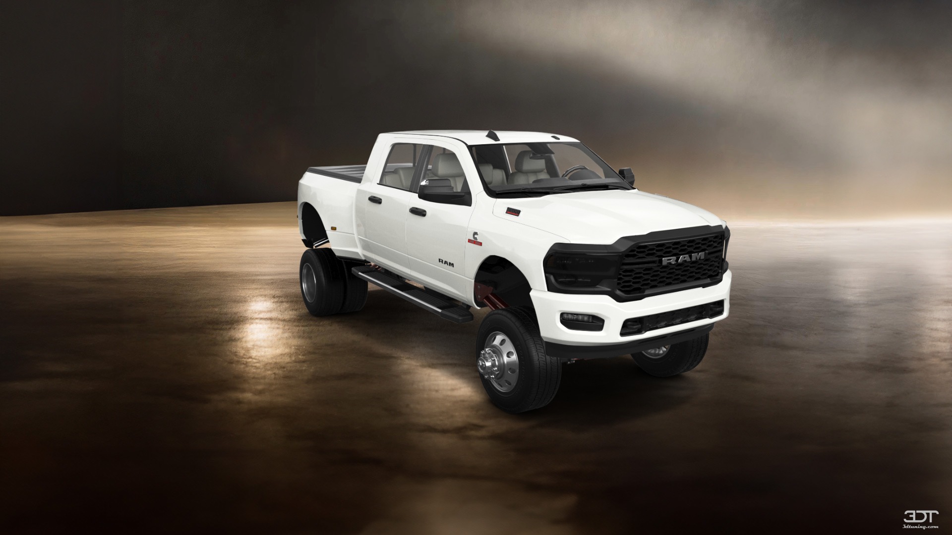 Dodge Ram 3500 4 Door pickup truck 2020 tuning