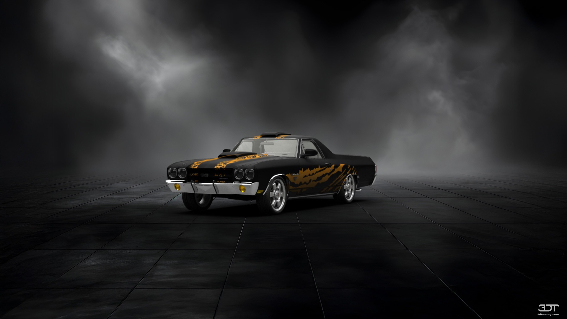 Chevrolet El Camino SS-454 Coupe 1970