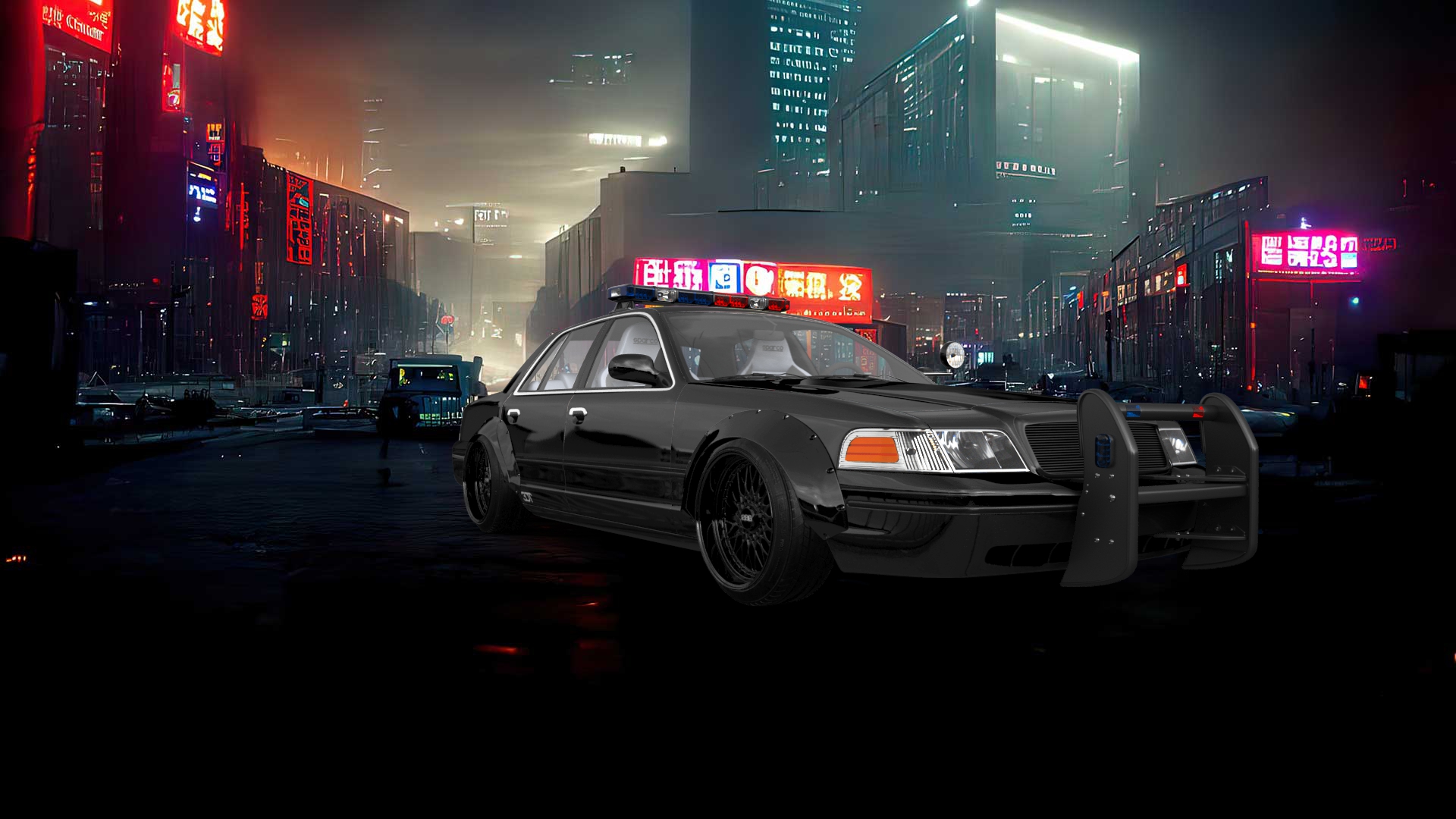 Ford Crown Victoria Sedan 2007