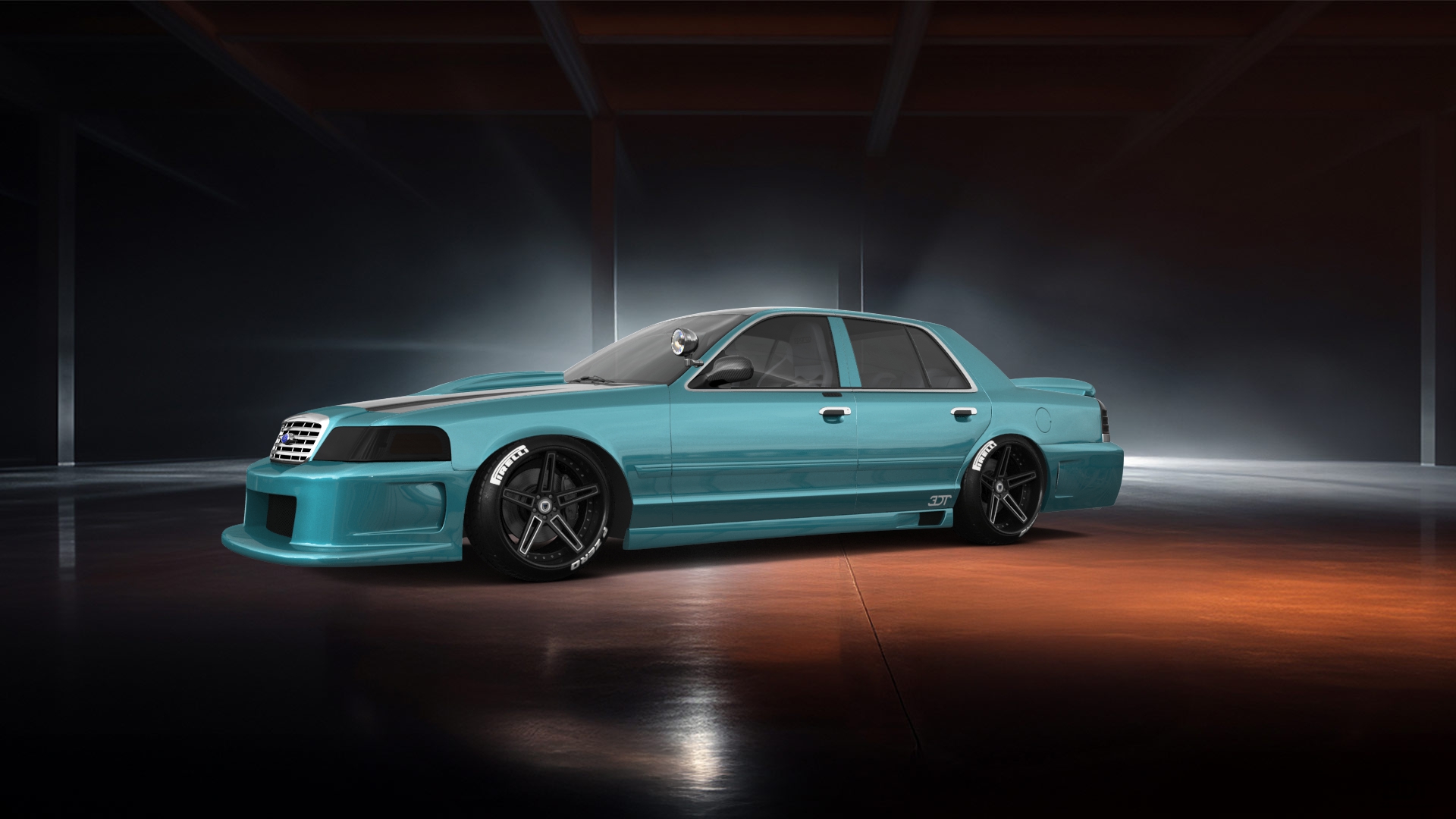 Ford Crown Victoria Sedan 2007 tuning