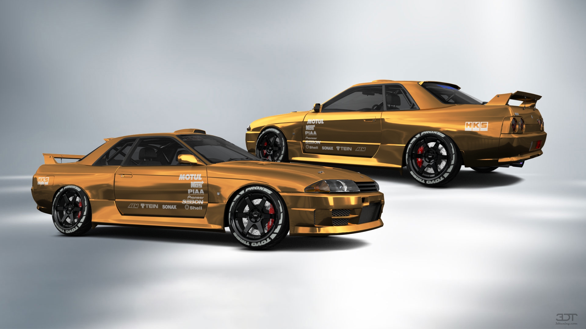 Nissan Skyline GT-R 2 Door Coupe 1989