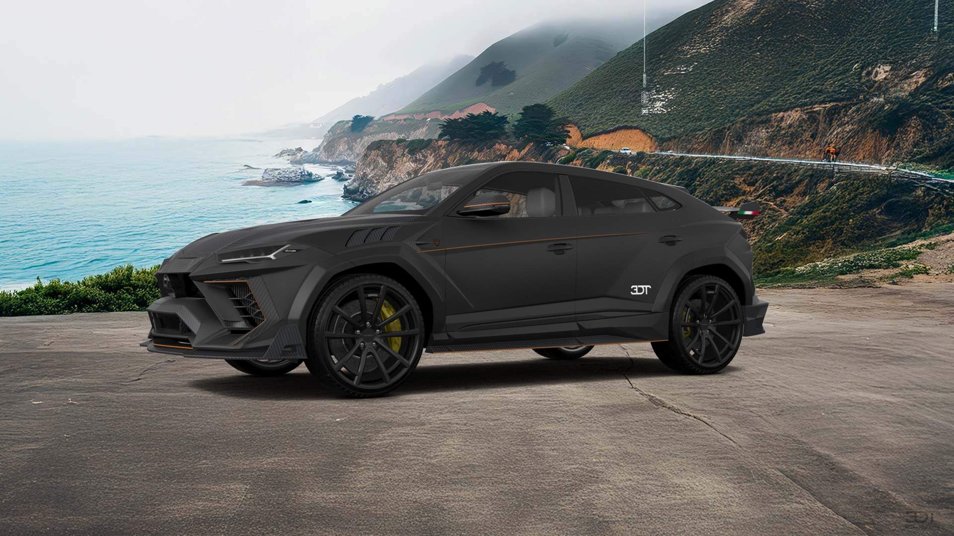 Lamborghini Urus 5 Door SUV 2019 tuning