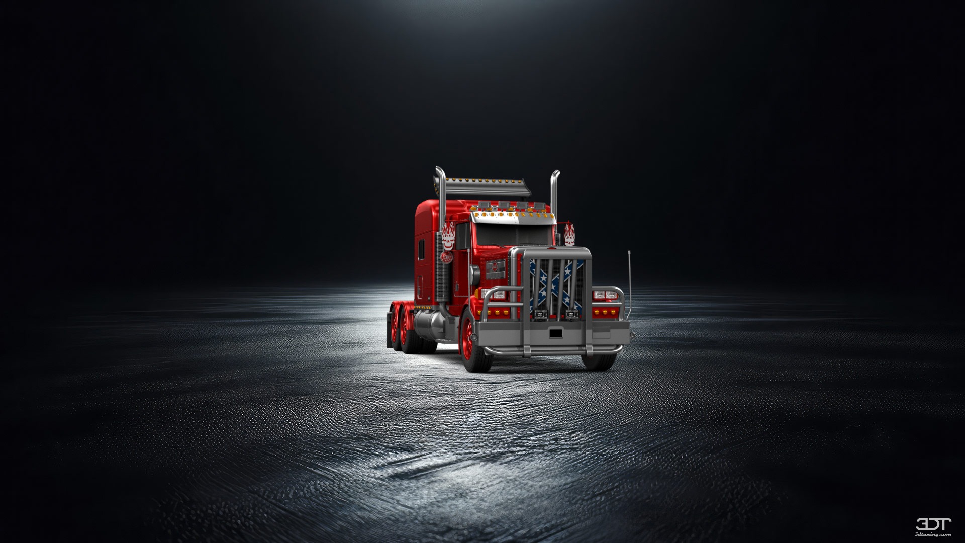 Peterbilt 359 Truck 1987 Images