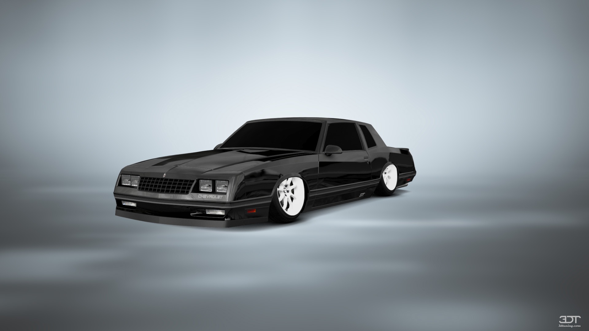 Chevrolet Monte Carlo 2 Door Coupe 1986 tuning
