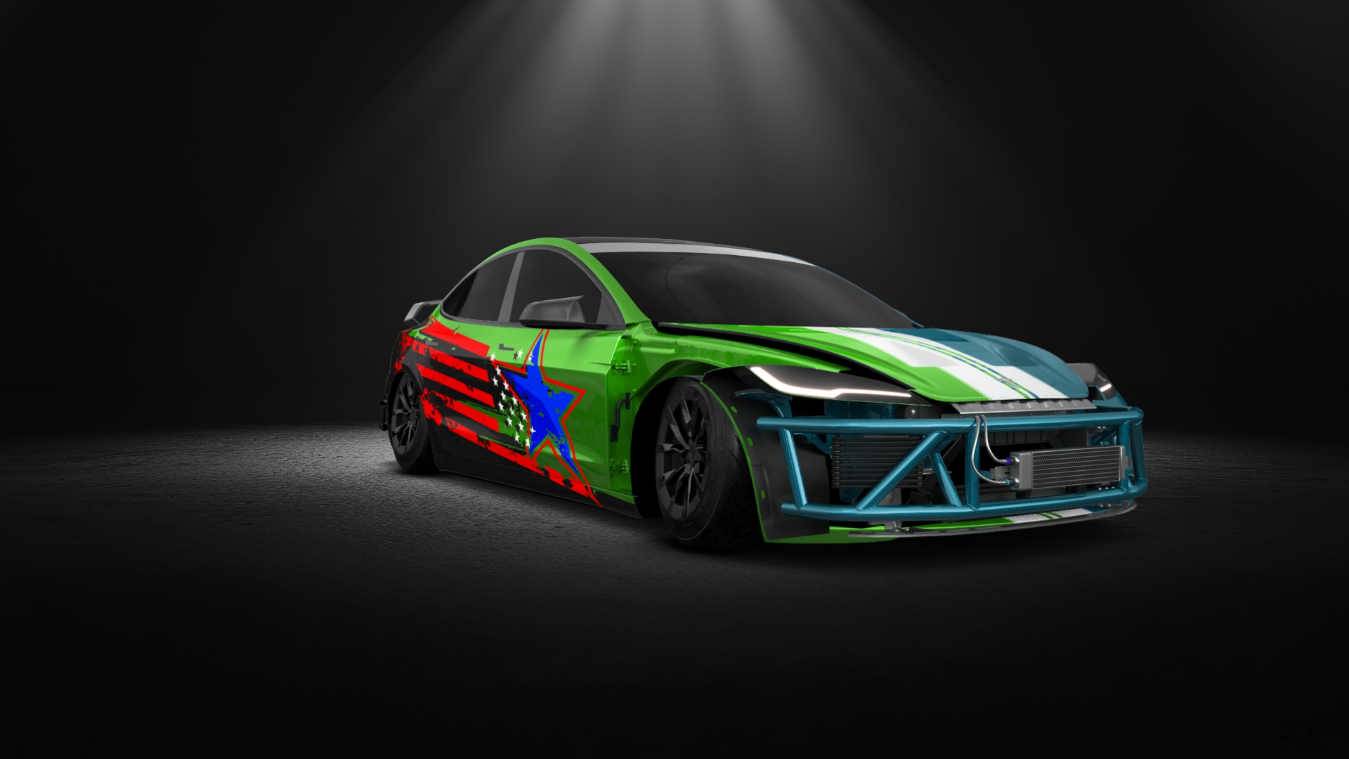 Tesla Model 3 4 Door Saloon 2023