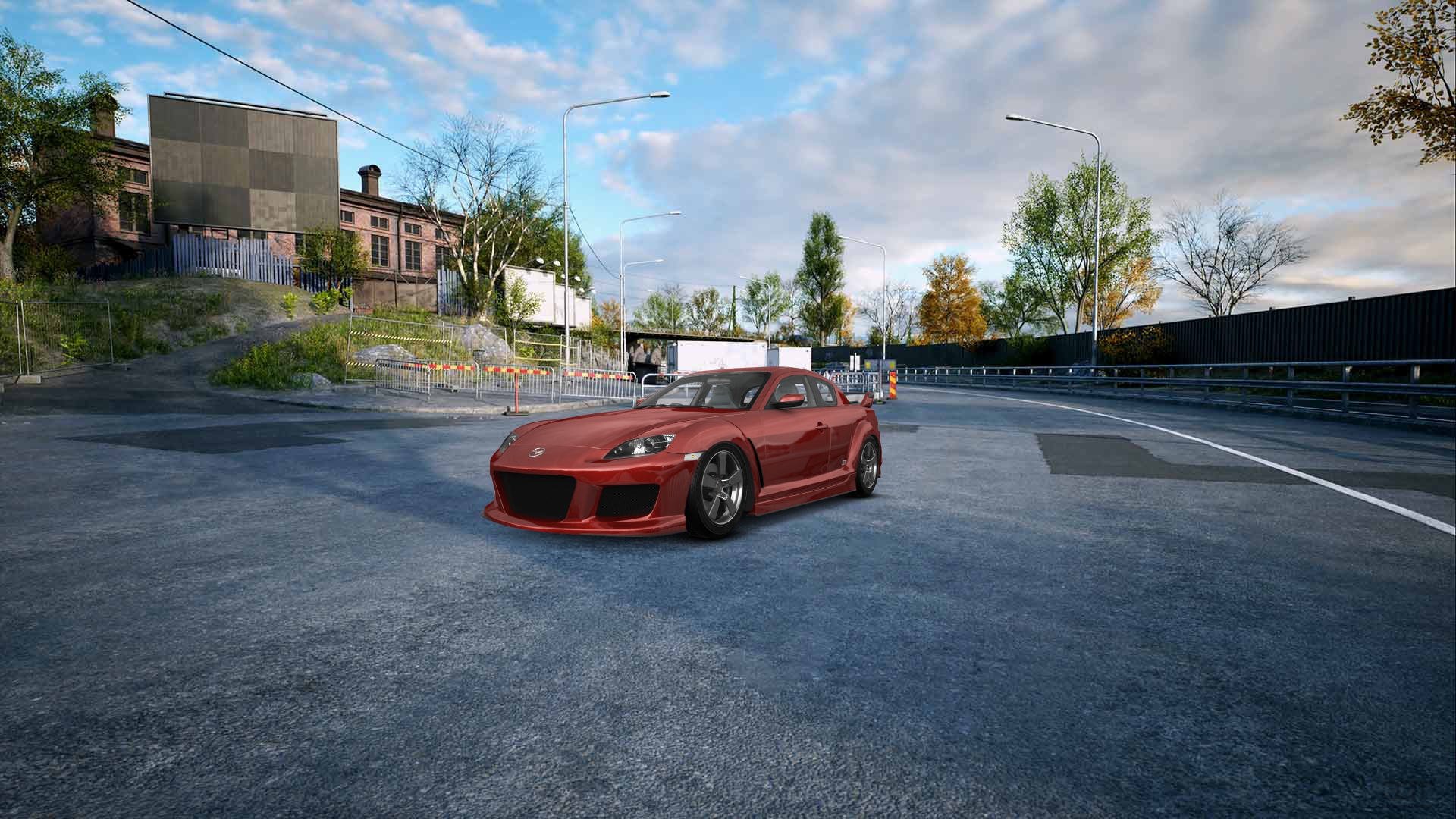 Mazda RX-8 Quad Coupe 2004 tuning