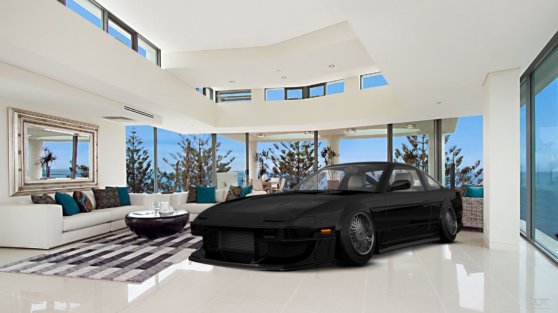 Nissan 240SX 3 Door Hatchback 1989 tuning