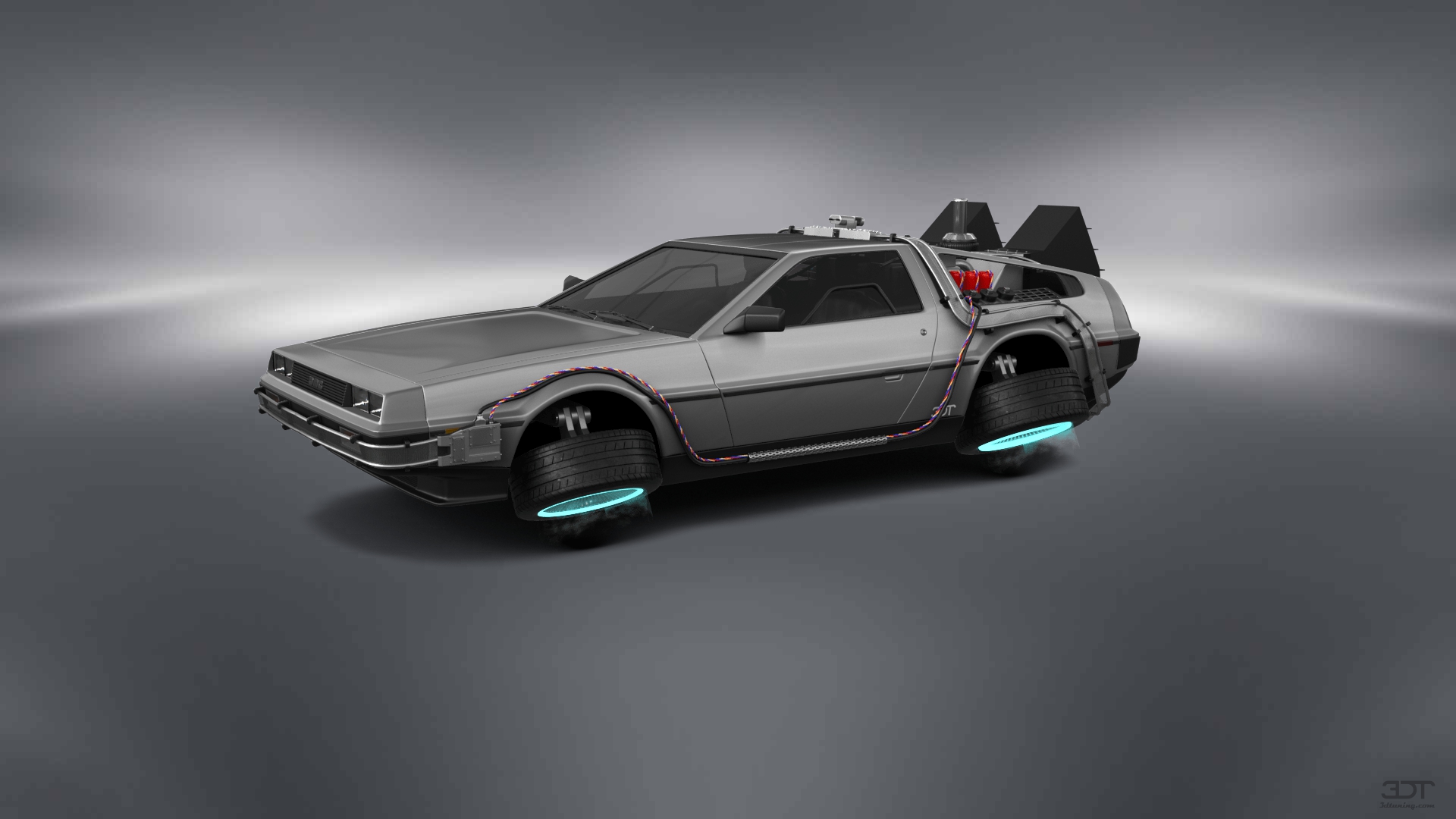 DMC DeLorean 2 Door Coupe 1981 tuning