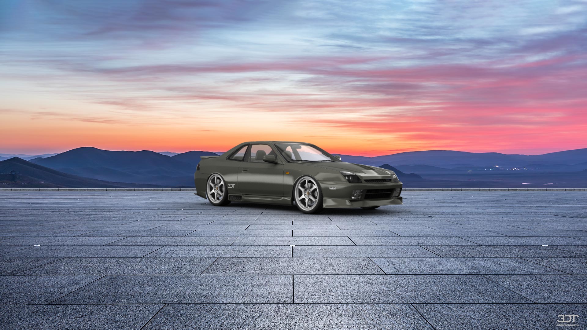 Honda Prelude SiR Coupe 2000