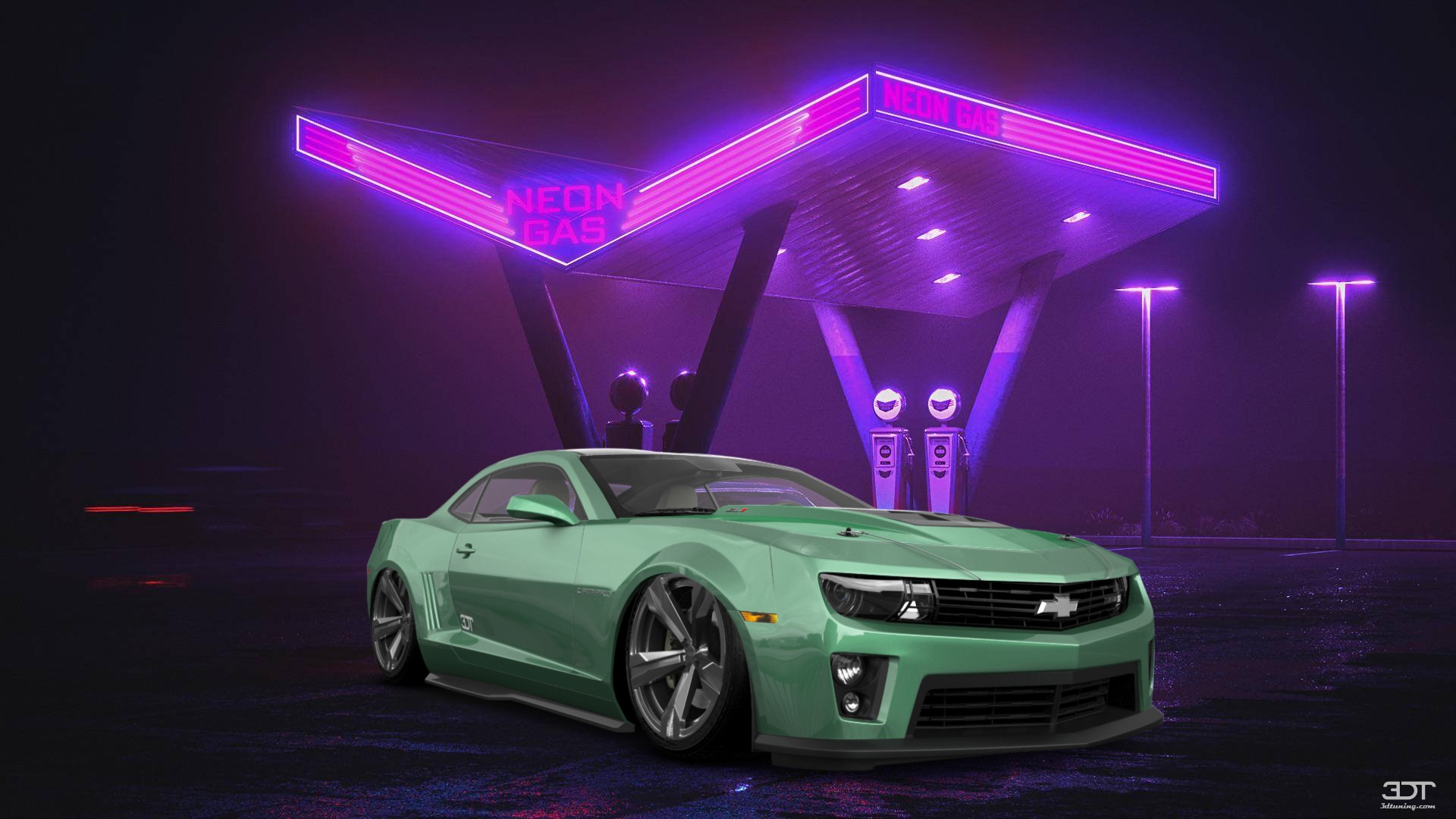 Chevrolet Camaro SS 2 Door Coupe 2010 tuning