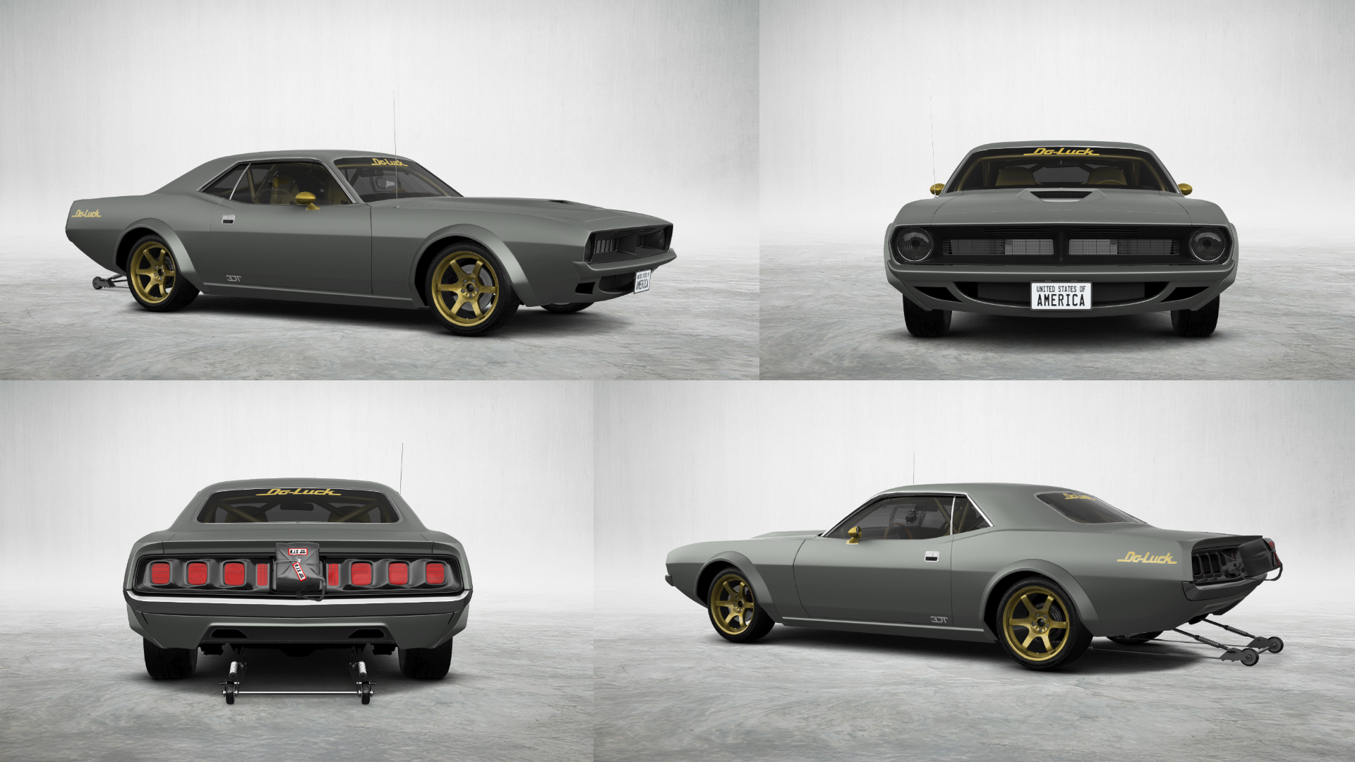 Tuning Plymouth Barracuda 2 Door Hardtop 1970