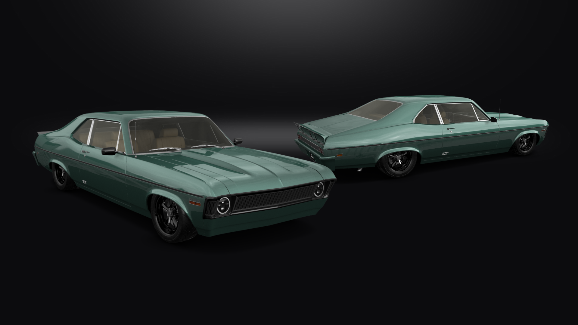 Chevrolet Chevy II Nova 2 Door Coupe 1968 tuning