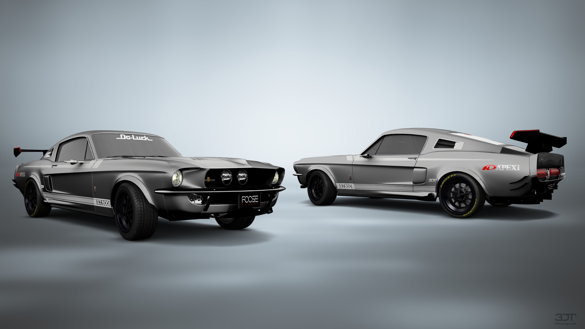 Mustang GT500 2 Door Coupe 1968