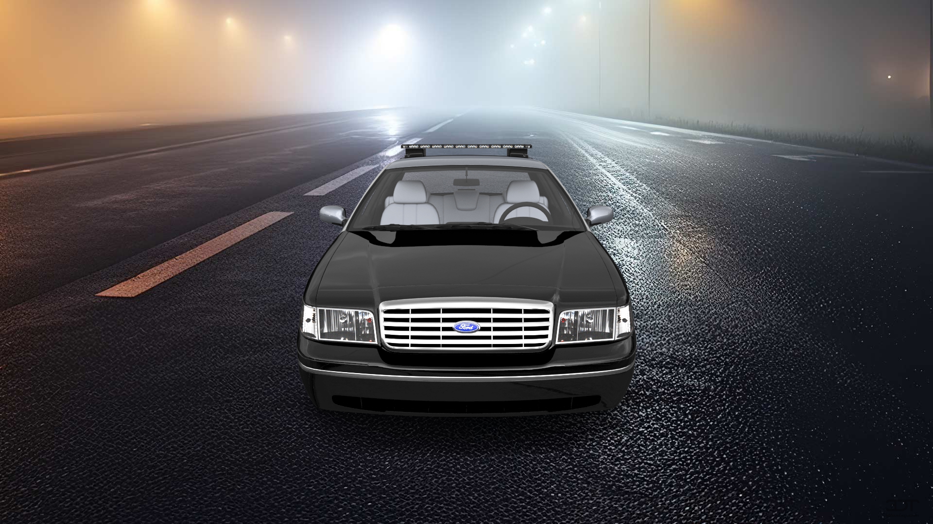 Ford Crown Victoria Sedan 2007 tuning