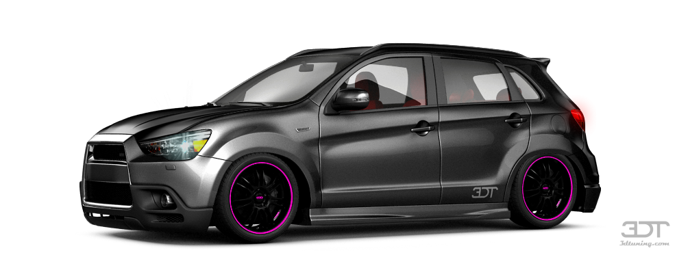 Tuning Mitsubishi ASX Crossover 2011