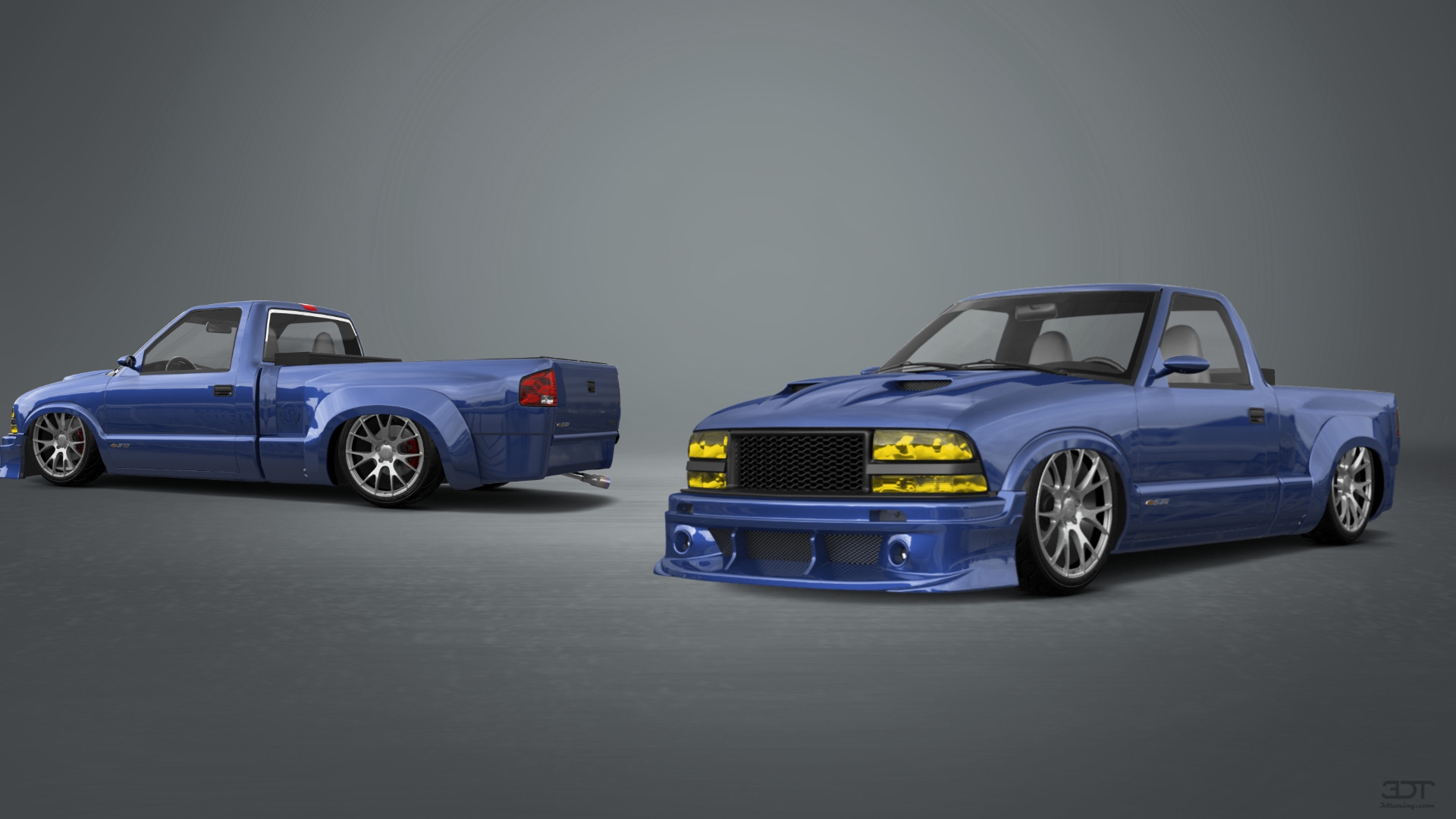Chevrolet S-10 Stepside 2 Door pickup truck 1999