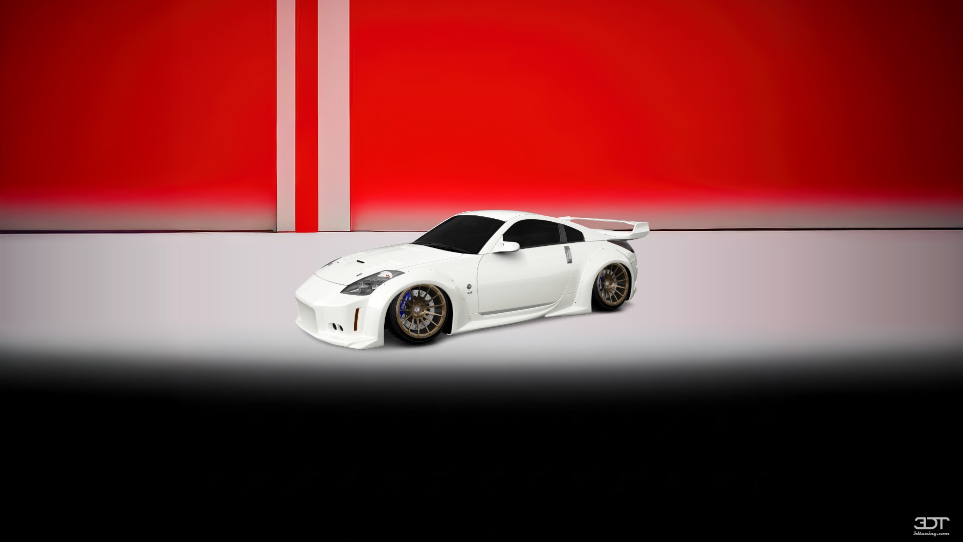 Nissan 350Z 2 Door Coupe 2002 tuning