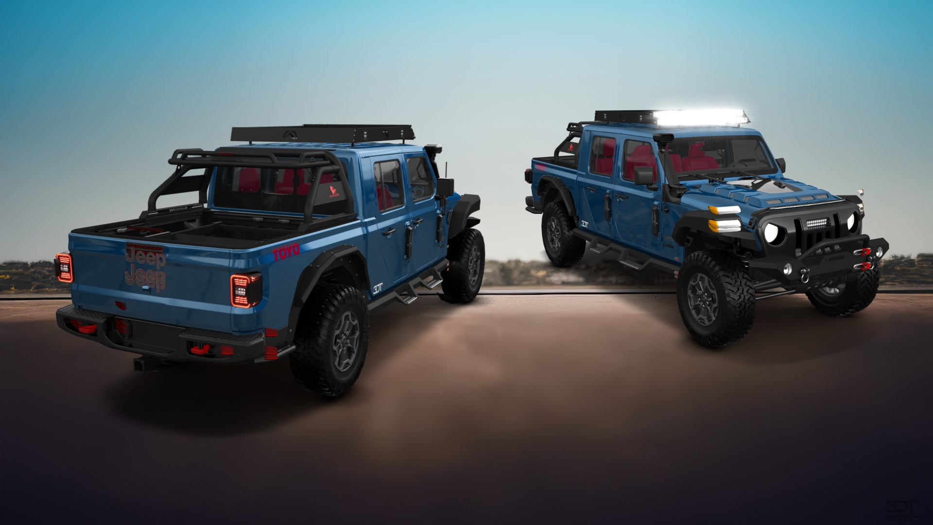 Jeep Gladiator JT Pickup Truck 2020 tuning