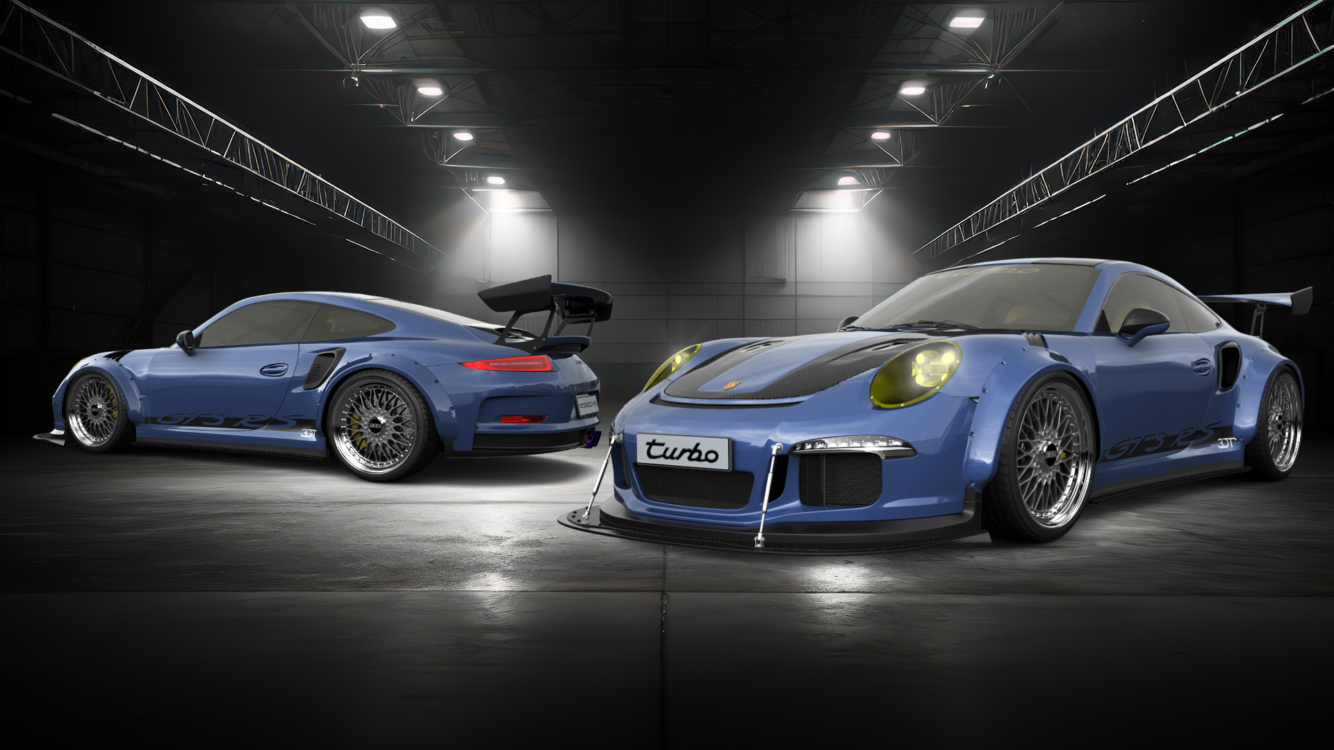 Porsche 911 Turbo S 2 Door Coupe 2014 tuning