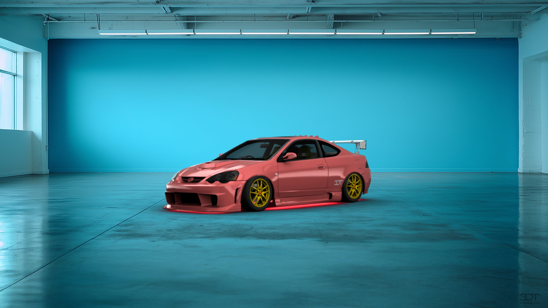 Honda Integra Type-R Coupe 2002 tuning