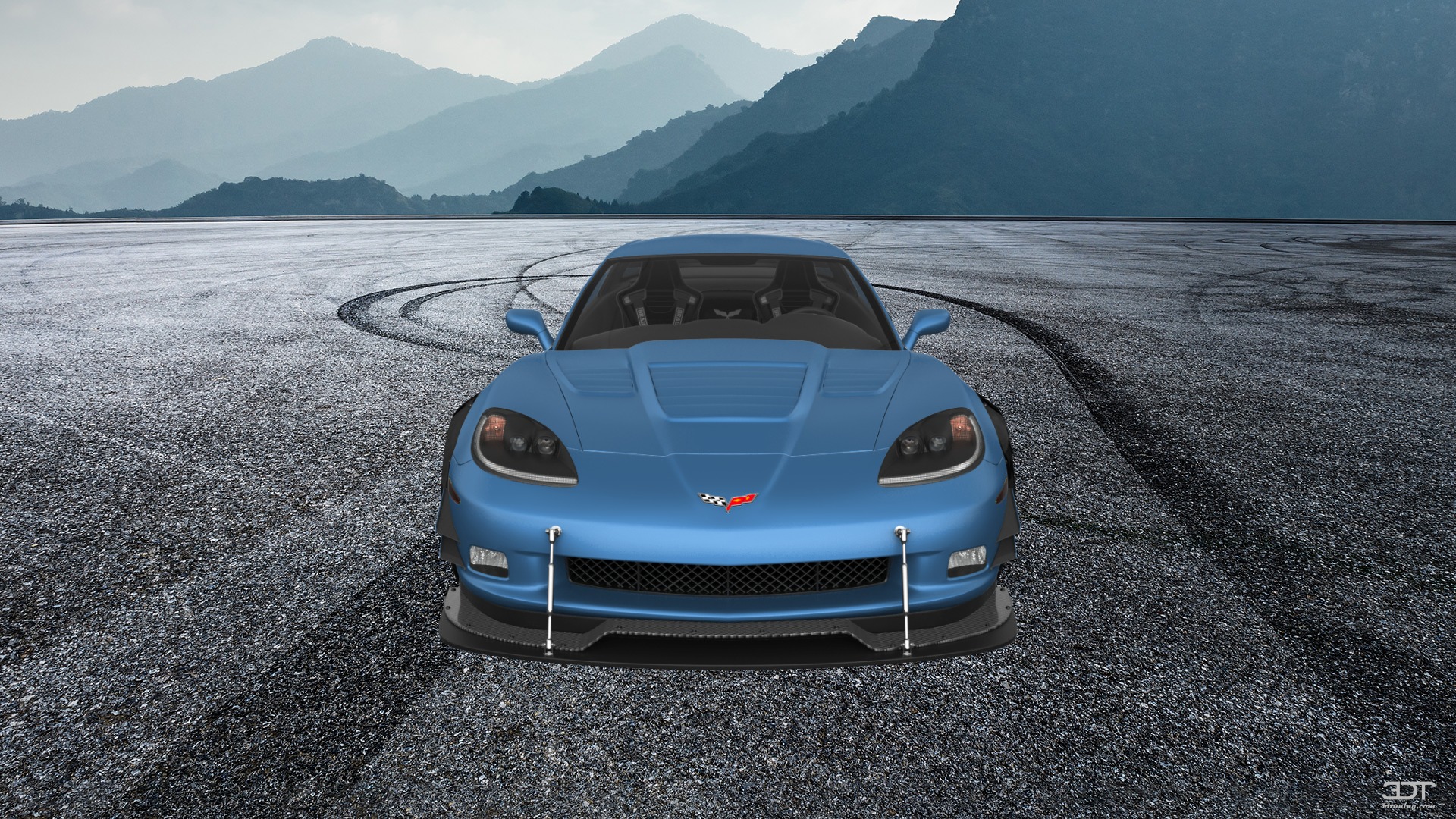 Chevrolet Corvette 2 Door Coupe 2004