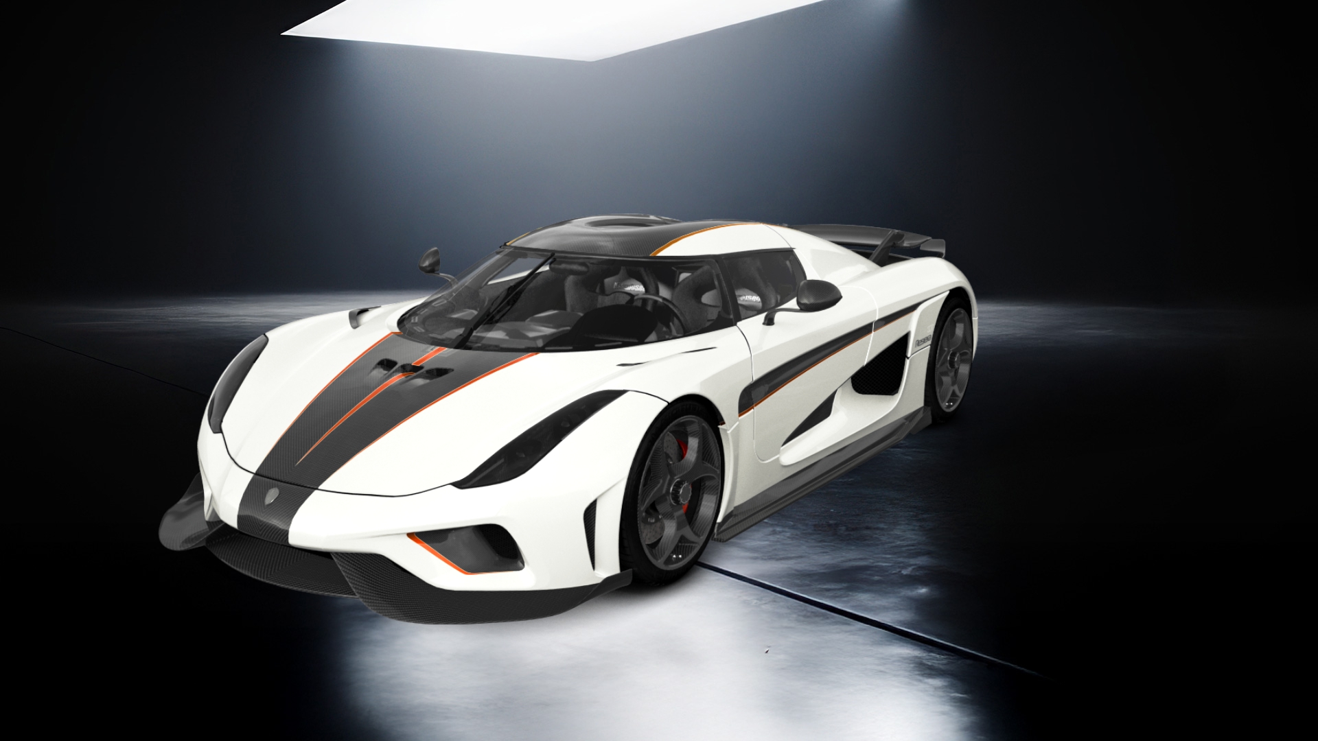 Koenigsegg Regera 2 Door Coupe 2016 tuning