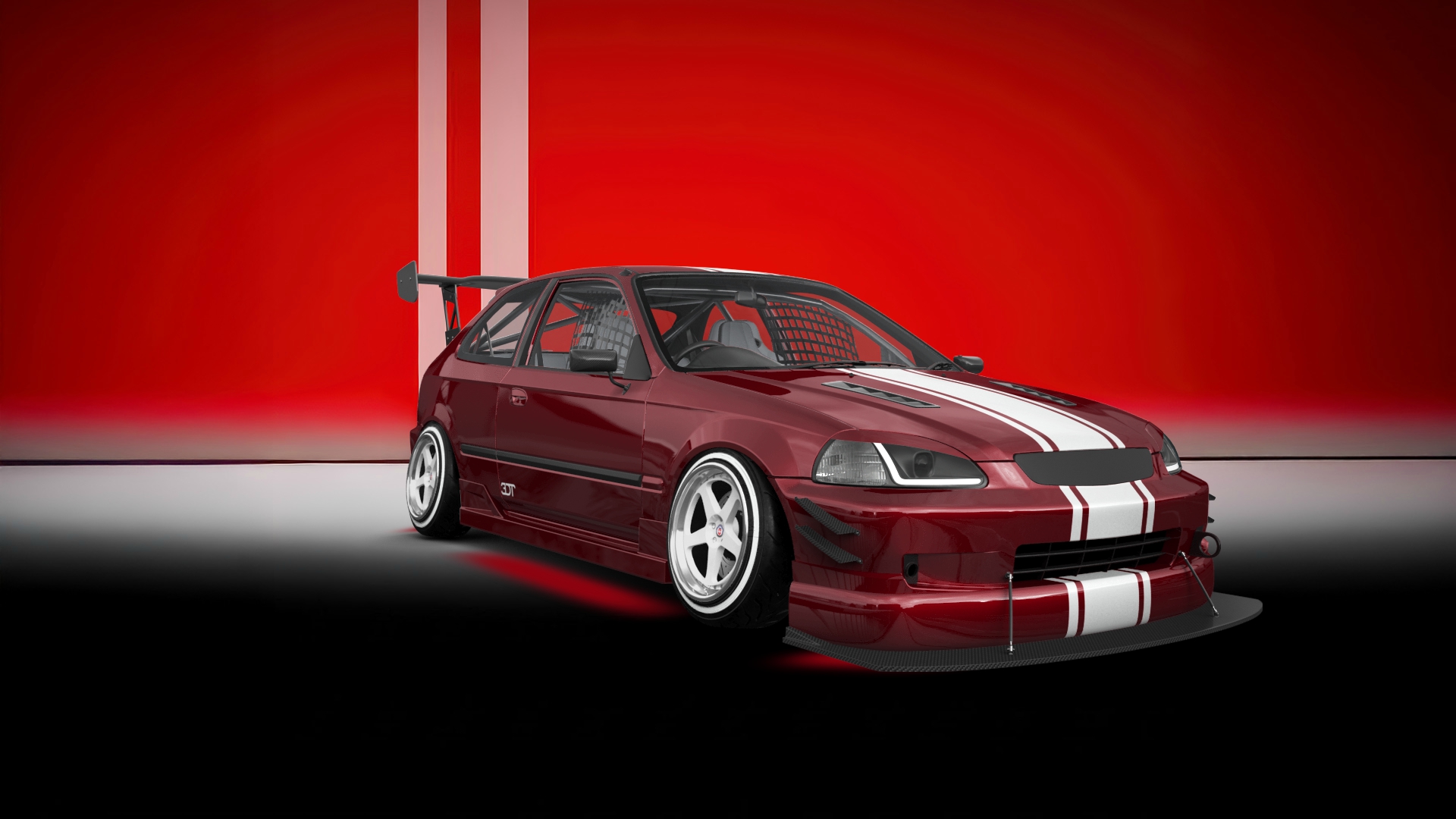 Honda Civic 3 Door Hatchback 1997 tuning