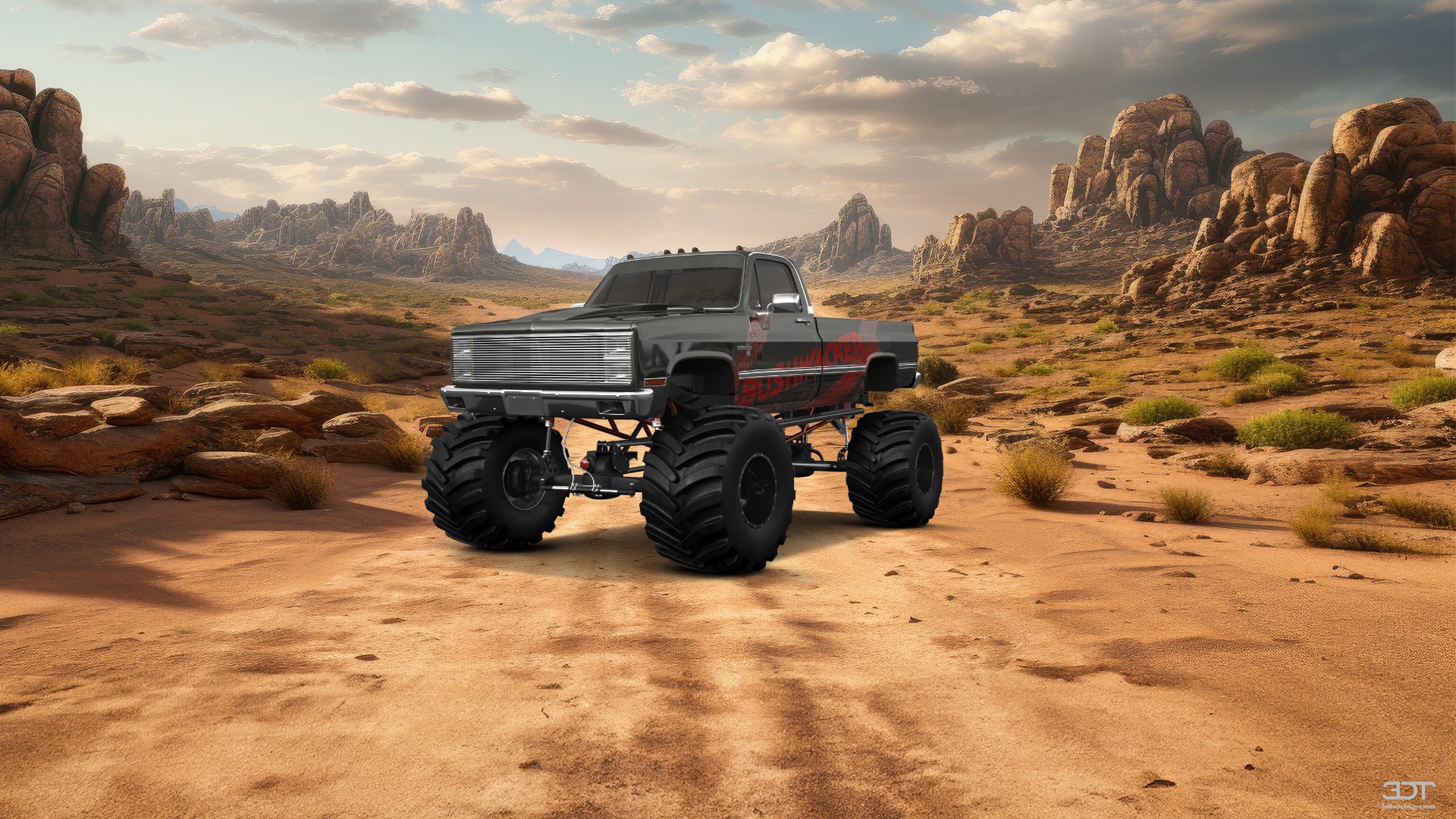 Chevrolet Silverado C-10 3 Door SUV 1981 tuning