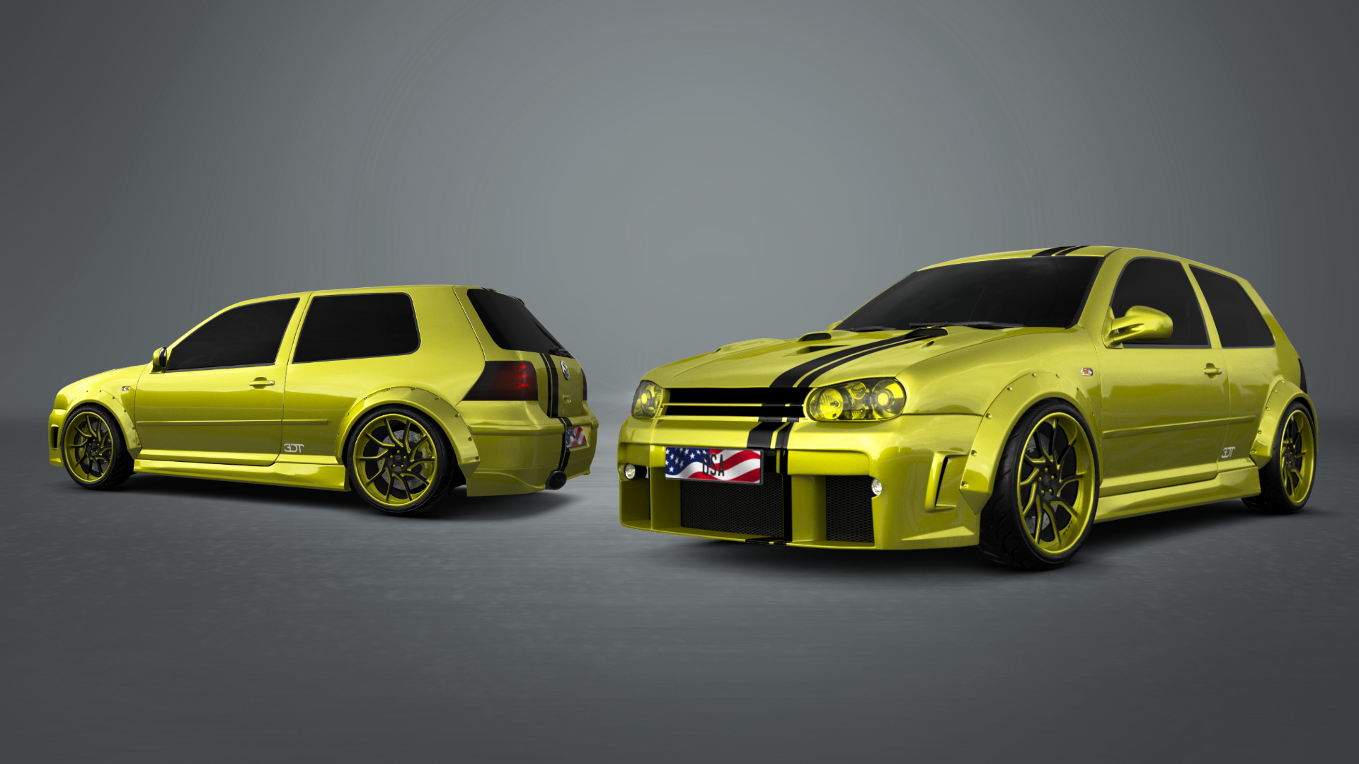 Volkswagen Golf 4 (mk4) 3 Door Hatchback 1997