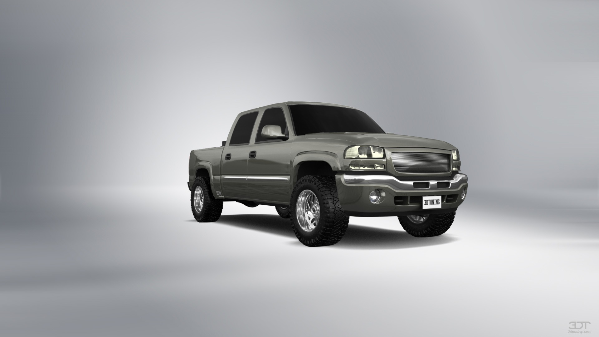 GMC Sierra 1500 Crew Cab Pickup Truck 2000