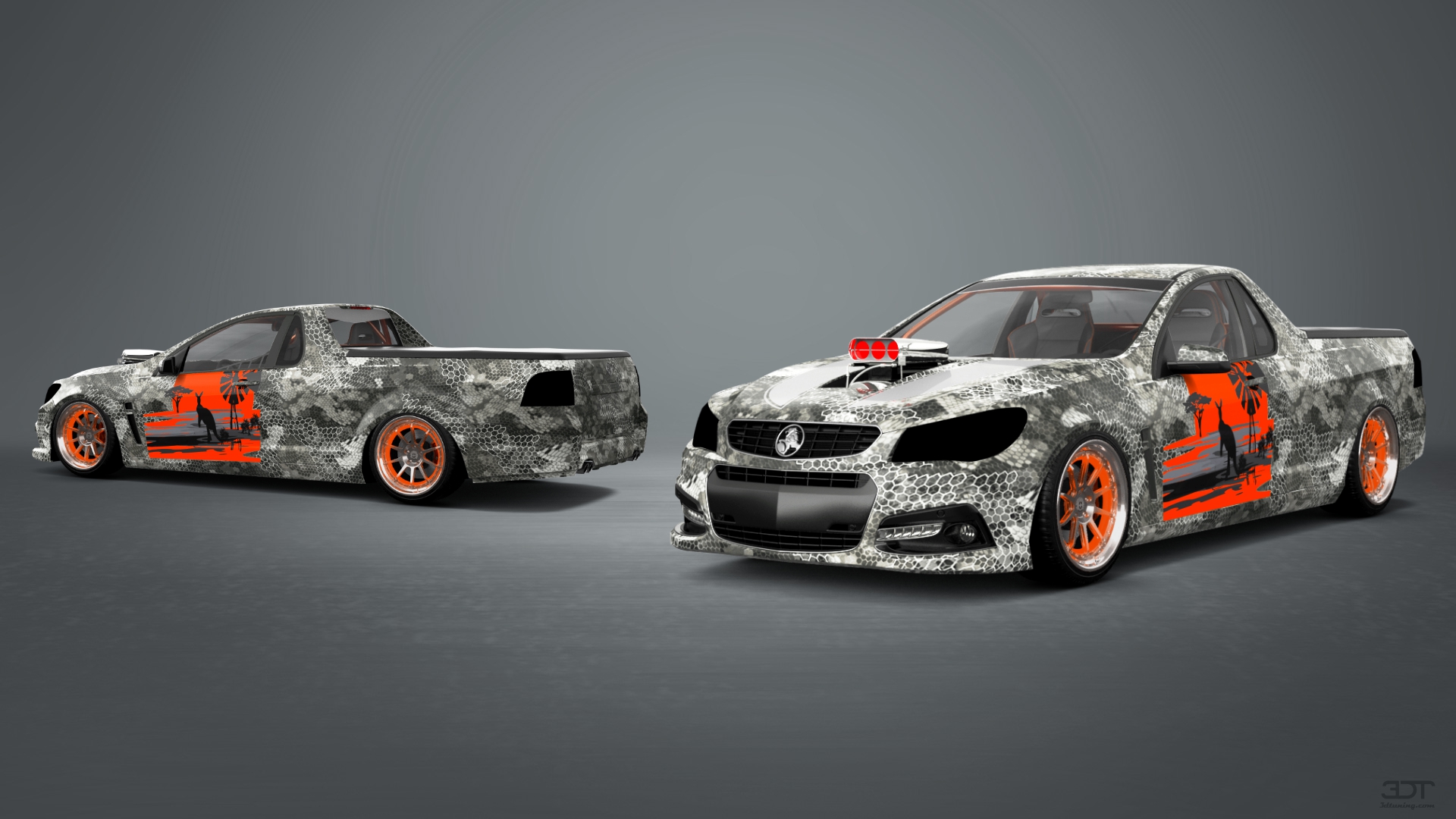 Holden VF Commodore Ute 2 Door Coupe 2014 tuning