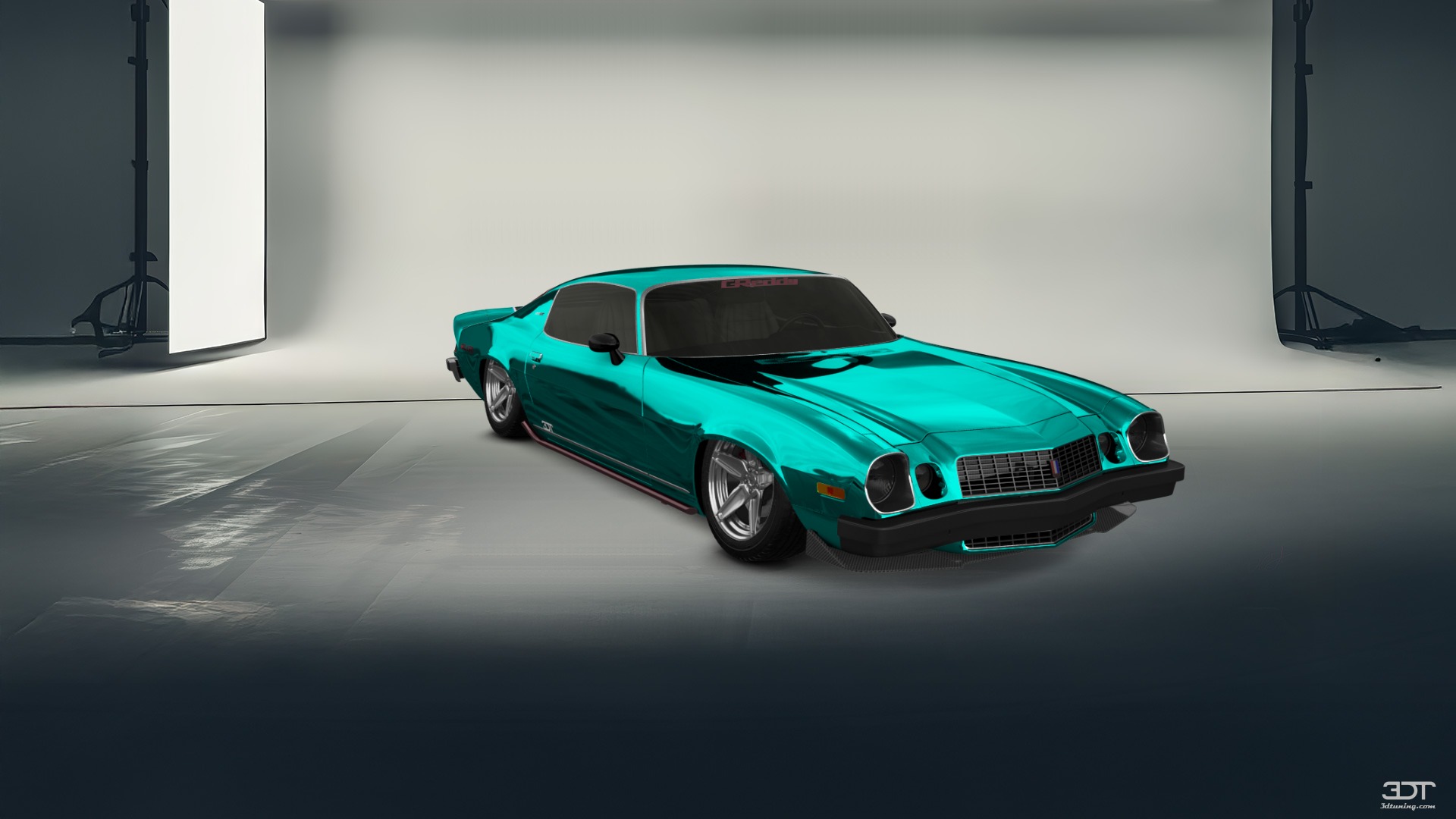 Chevrolet Camaro 2 Door Coupe 1974 tuning