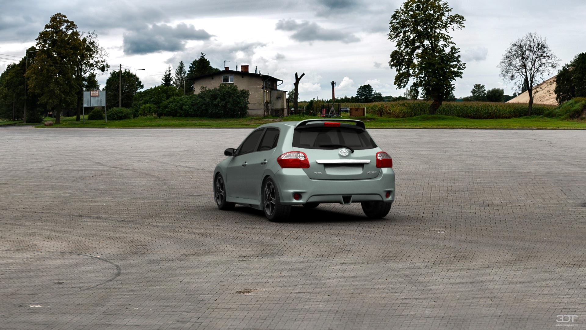 Toyota Auris 5 Door Hatchback 2011