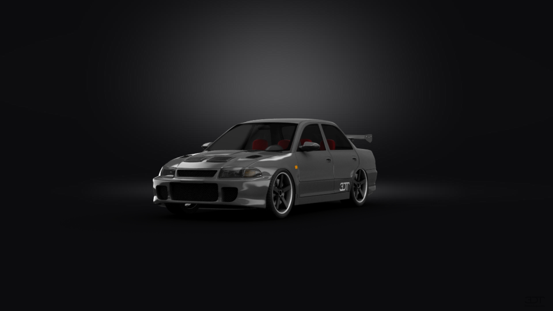 Mitsubishi Lancer Evo I Sedan 1992 tuning