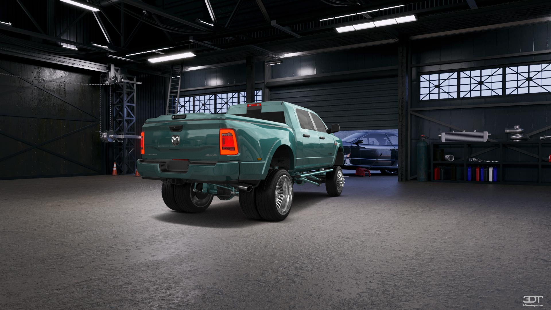 Dodge Ram 3500 4 Door pickup truck 2020 Images