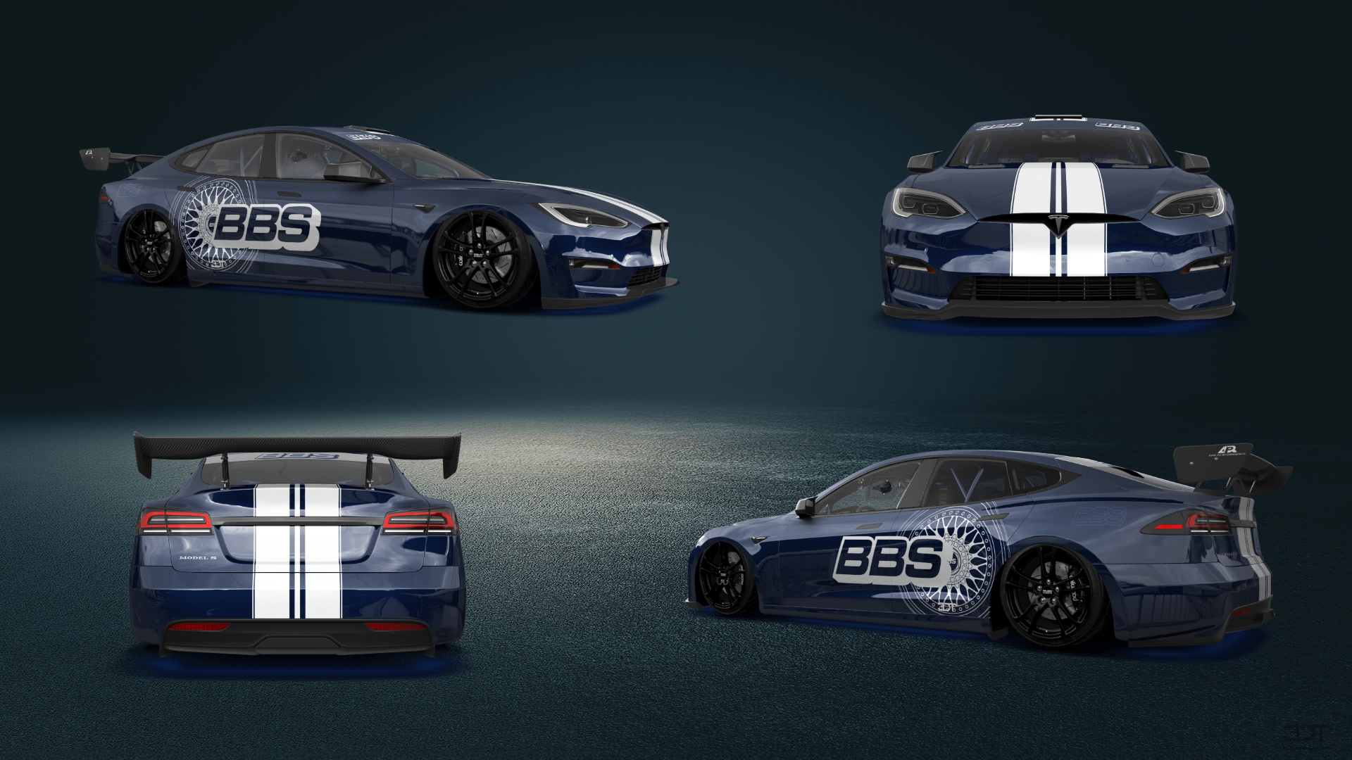 Tesla Model S Facelift 5 Door Liftback 2021